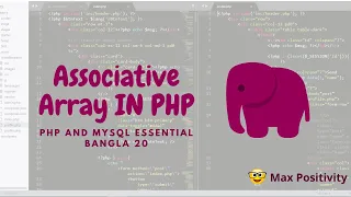 Associative array in php PHP and Mysql Essential Bangla 20 Max Positivity