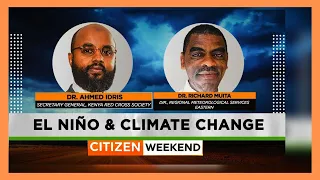 Citizen weekend interview | How prepared are we for record El Niño floods?