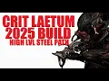 WARFRAME OLD BUT GOLD Laetum Critical Builds For Steel Path Tennocon 2025