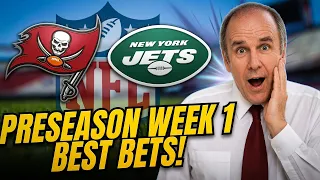 NFL Preseason Week 1 Predictions Buccaneers vs Jets Best Bets