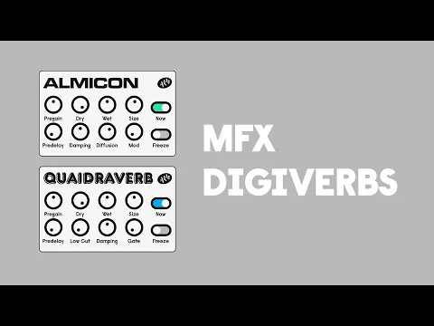 MFX DigiVerbs product video