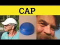 Cap Capped - Cap Meaning