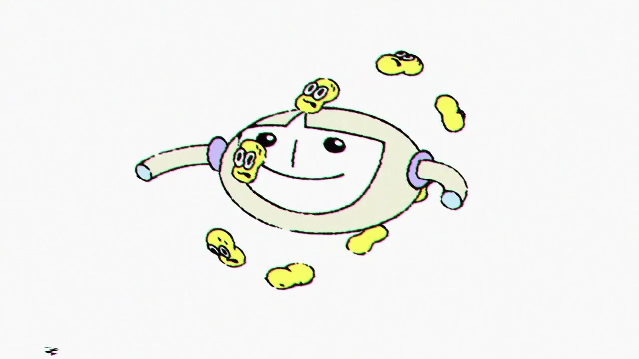 ピーナッツくん - Clione feat. 轟はじめ (Official Visualiser)