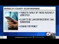 Deputies warn of scam targeting would-be victims in Berkeley County