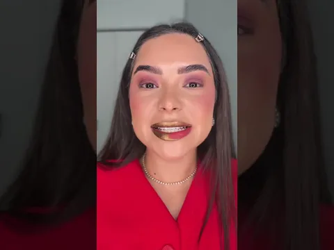 ¡Magia! La tinta COREANA que pasa de ser ROJA a DORADA 😳😍