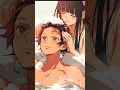 Tanjiro 💕 Kanao /🎀Love Story🥂#love#youtubeshorts#trending#demonslayer#kanao#tanjiro#viralvideo#trend