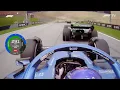 Download Lagu This is what an intense and respectful battle looks like, ft. Alonso and Vettel
