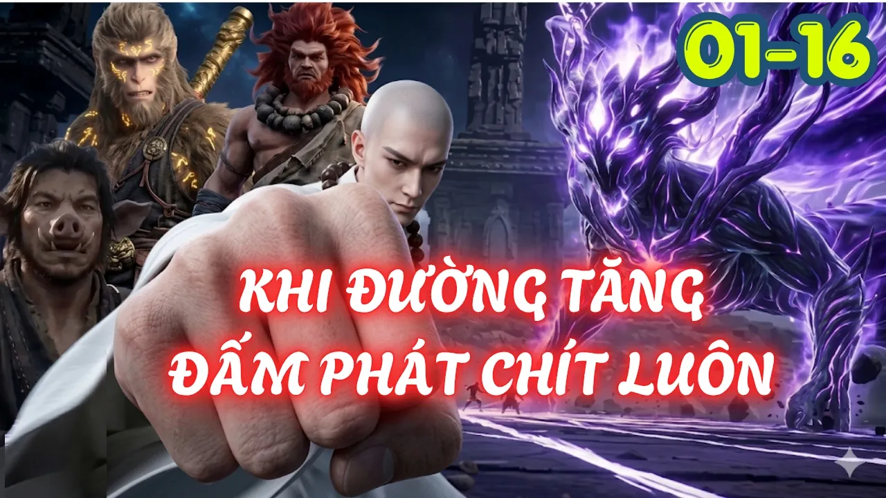Khi Chư Thần Bị Ô Uế: Phiên Bản Tây Du Ký Hắc Ám | 01-16 poster
