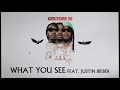 Migos Feat. Justin Bieber - What You See (Official Audio)