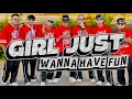 GIRLS JUST WANNA HAVE FUN - Cyndi Lauper DJAYP Dance Fitness Newfriendz