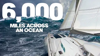 6,000 miles Across the Indian Ocean