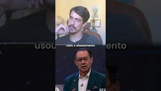 Augusto Cury Usou Um Afastamento Verbal #shorts #shortsfeed #fyp #política