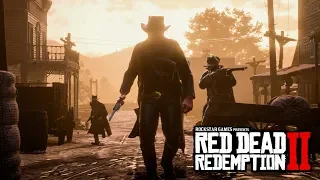 red dead redemption 2 official gameplay video