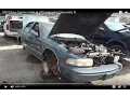 1993 Chevy Caprice sedan at LKQ junkyard in Clearwater FL