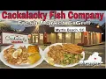 Cackalacky Fish Company Myrtle Beach SC