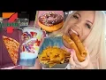 GAS STATION MUKBANG 7 ELEVEN EATING SHOW TRISHA PAYTAS