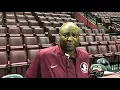 Coach Hamilton on exhibition game player depth and more