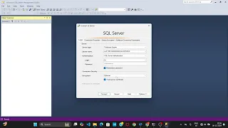 Enable SQL Server Authentication Mode Windows SQL