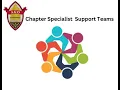 Chapter Specialist Support Teams Who They Are and How They Can Help You