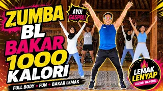 AEROBIK ZUMBA BL BIKIN GOBYOSS 