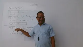 TimSort The python sort function