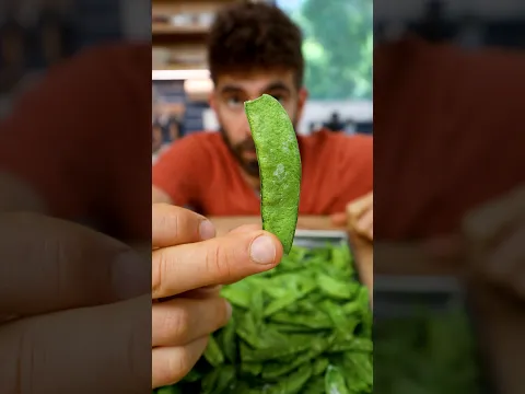 The Ultimate Garden Snack🫛