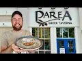 Authentic Greek Food at Parea Greek Taverna