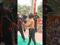 para jawara2 tiban Jawa timur bertanding di Medan laga