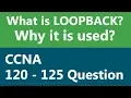 What is LOOPBACK Why it is used