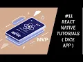 Dice App React Native Tutorials For Beginners Sanket Sabale Codemock