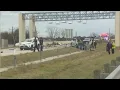 2 killed 5 hurt in 7-vehicle crash on Grand Parkway