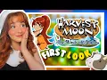 Download Lagu I Got a FIRST LOOK at Harvest Moon: The Winds of Anthos!