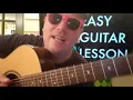 How To Play Bitter FLETCHER Kito // guitar lesson beginner tutorial easy chords