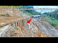 Lagu Batu jomba terkini‼️Tebing longsor dan jurang nya amblas sampai kelihatan pipa besi