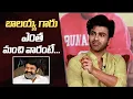 Lagu Sharwanand About Balakrishna For Nari Nari Naduma Murari Movie Title
