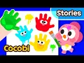 Hand Painting Fun! | Cocobi Babies Daycare👶EP 6 | Kids Cartoon | Cocobi