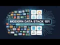 Modern Data Stack 101 Tools Trends Architecture Explained Data Engineering Series