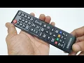 Samsung TV Remote BN59 Buttons Not Working - Fix Disassembly