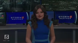 Katie Melvin - WTVF 5 Weather Montage