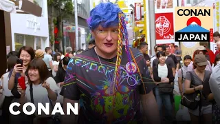 Download Conan Hits The Streets Of Tokyo | CONAN on TBS MP3