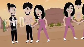 جالي القبضاية وقالي البت تمشي معايا  تصميمي   دندنها