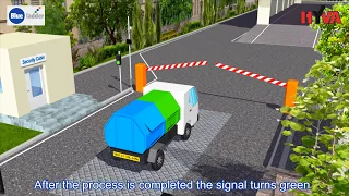 Waste Transfer Station animation
