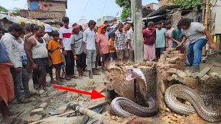 सुरबाला गाँव में एक और लड़के को सांप काट लिया जिससे पुरे गाँव में सनसनी फैल गया😱