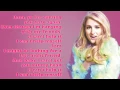 Lagu Meghan Trainor   3am lyrics