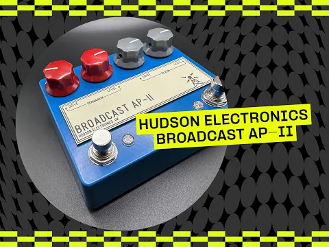 Hudson Electronics Broadcast AP-II | Delicious Audio