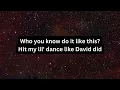 gio. & Swaizy DANCE LIKE DAVID Spanglish Lyric Video #HappyMusic:)
