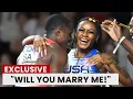 The Sha Carri Richardson Christian Coleman Relationship JUST GOT Crazy