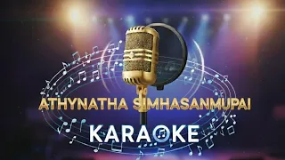 athynatha simhasanamupai telugu christian song karaoke