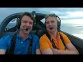 VL3 Evolution JMB Aircraft : flight to Roskilde EKRK, Denmark and Höganäs ESMH, Sweden