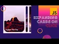 How to create Expanding Cards HTML CSS JS